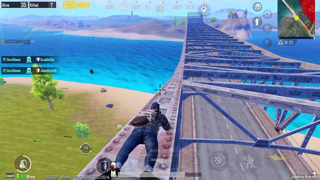 Trolling enemies in Bridge camp, pubg funny moments