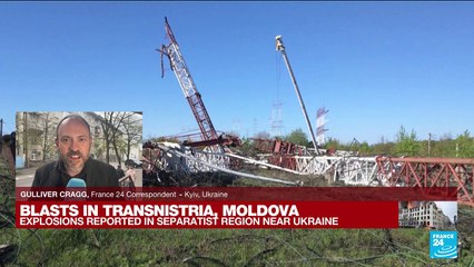 Moldova holds security talks over blasts in Russia-backed region