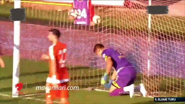 Aytemiz Alanyaspor 5-1 Adanaspor [HD] 03.12.2019 - 2019-2020 Turkish Cup 5th Round 1st Leg