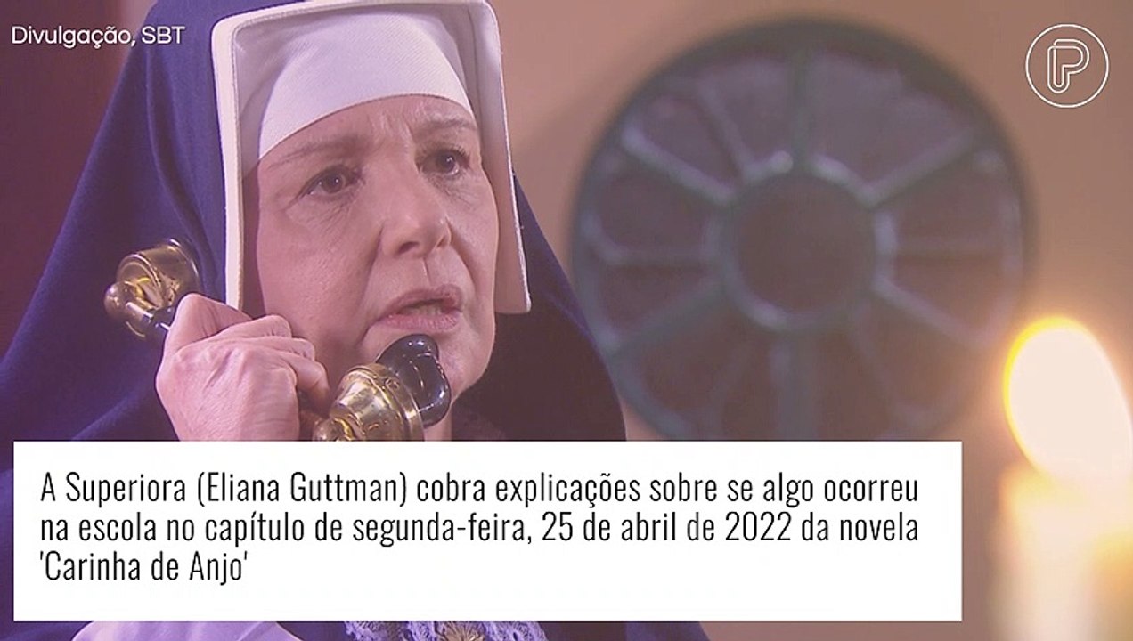 Novela 'Carinha de Anjo': resumo dos capítulos da semana de 25 a 29 de abril de 2022