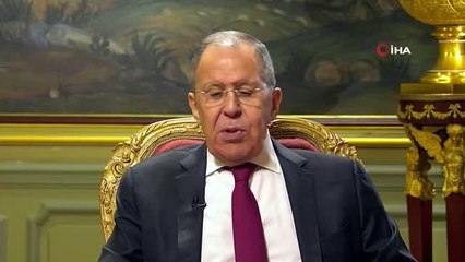 Download Video: Rusya Dışişleri Bakanı Lavrov'dan endişelendiren sözler: Nükleer savaş riski hafife alınmamalı