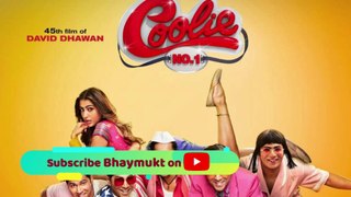 Coolie no.1 Review | Amazon prime video | BHAYMUKT | Varun Dhawan,Sara Ali khan
