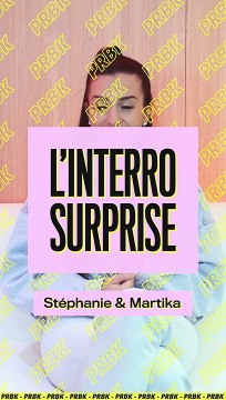 L'interro surprise de Martika Caringella et Stéphanie Clerbois pour PRBK. Martika et son mari Umberto reçoivent de nombreuses critiques après une activité avec leur fille de 2 ans.