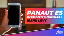 'SCJN declara inconstitucional el PANAUT, bien por la Corte': Irene Levy