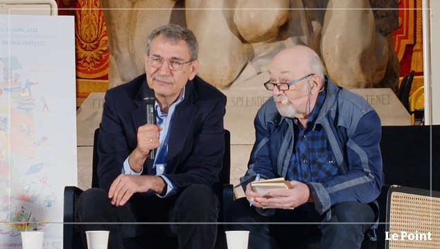 Revivez notre rencontre avec Orhan Pamuk au Panthéon
