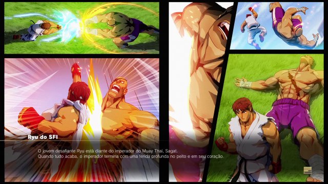 Street Fighter V - Arcade Mode - Ryu - Hardest - SF1 Route