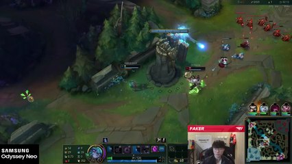 League of Legends : Move de Faker