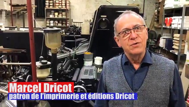 Après 109 ans, le dernier petit imprimeur liégeois Dricot ferme ses portes à Bressoux