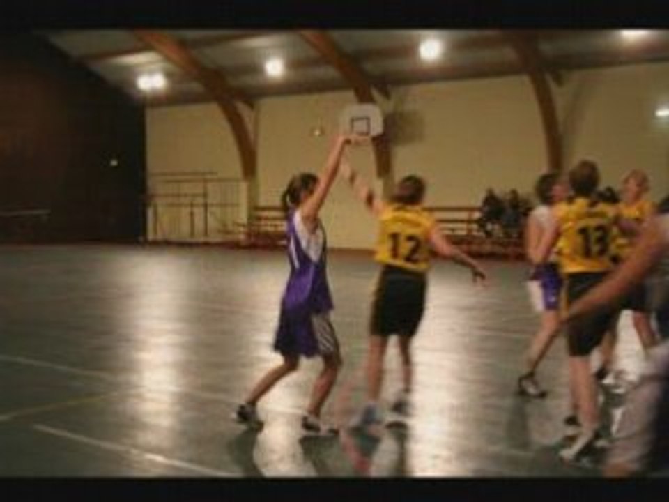 Match de Basket Eguzon - Arthon