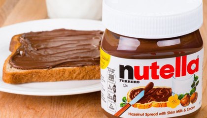 كل 2.5 ثانية يباع برميل “نوتيلا” حول العالم!