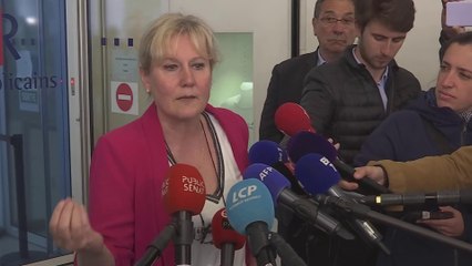 Législatives : "Il n’y aura pas de double investiture possible", avertit Nadine Morano