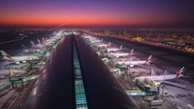 مطار دبي .. الأول في العالم من حيث اعداد المسافرين الدوليين