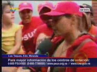 Elección de los 15 integrantes de la Directiva del PSUV