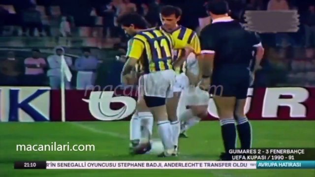 Vitoria Guimaraes SC 2-3 Fenerbahçe [HD] 03.10.1990 - 1990-1991 UEFA Cup 1st Round 2nd Leg + Comments (Ver. 1)