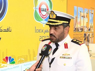 الذهلي لـ CNBC عربية: تم التوقيع على صفقات بقيمة 600 مليون درهم  في المجال البحري في معرض "نافدكس"