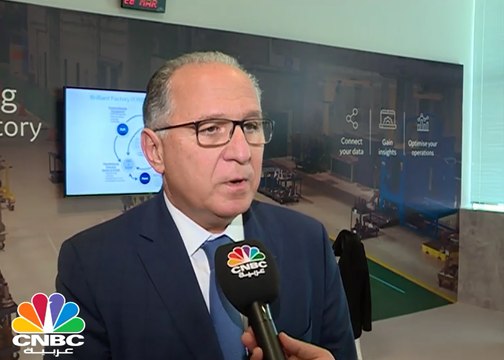 حبايب لـ CNBC عربية: حصة الشركة من إيرادات منطقة الشرق الأوسط وشمال أفريقيا وتركيا تبلغ 16 مليار دولار امريكي