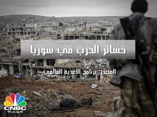 الخسائر الاقتصادية للحرب في سوريا