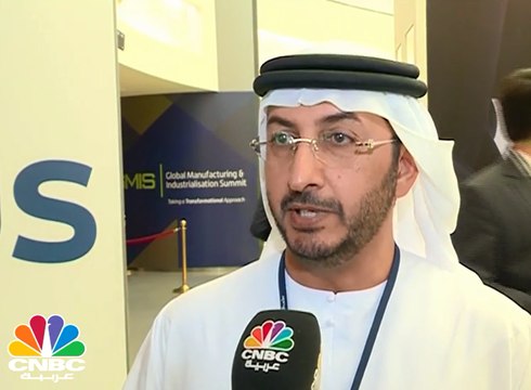 عبد الله الصالح لـ CNBC عربية: الإمارات تسعى إلى رفع نسبة مساهمة القطاع الصناعي بالناتج من 9.5% حاليا إلى 16% خلال 5 سنوات