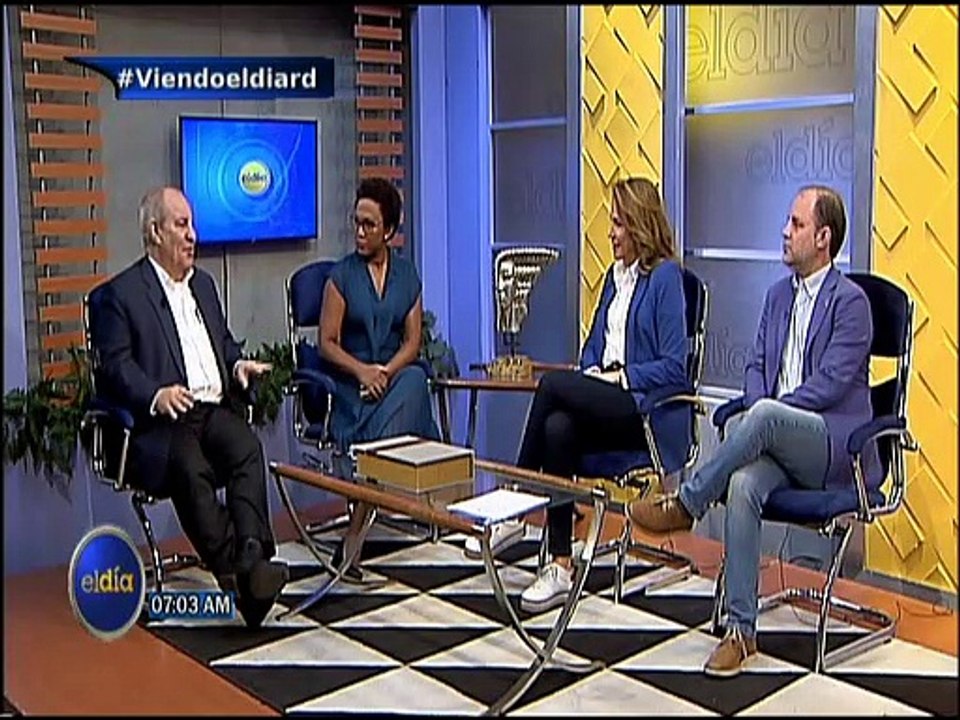 #ElDíaRD: Entrevista a Milagros German, Ministra de Cultura sobre feria del libro. 26/04/2022