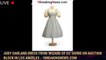 Judy Garland dress from 'Wizard of Oz' going on auction block in Los Angeles - 1breakingnews.com