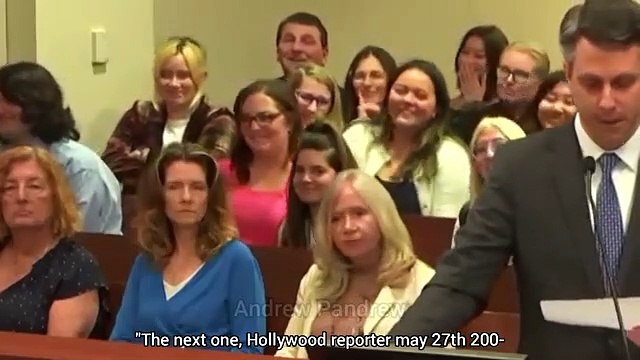 Johnny Depp, les moments les plus drôles lors de son procès contre Amber Heard (2e partie)