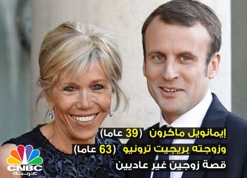 مدرسته وتكبره بـ 24 عامًا .. بريجيت ماكرون زوجة المرشح الرئاسي الأوفر حظًا في فرنسا