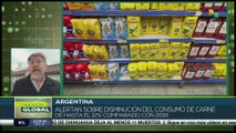 Argentinos enfrentan aumento en el precio de productos cárnicos