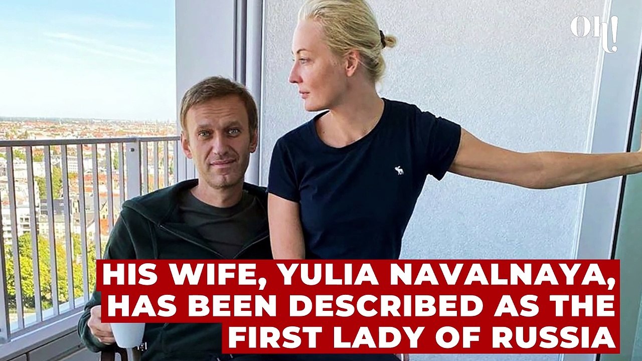 Alexey Navalny’s Wife, Yulia Navalnaya, Is The Real First Lady Of ...