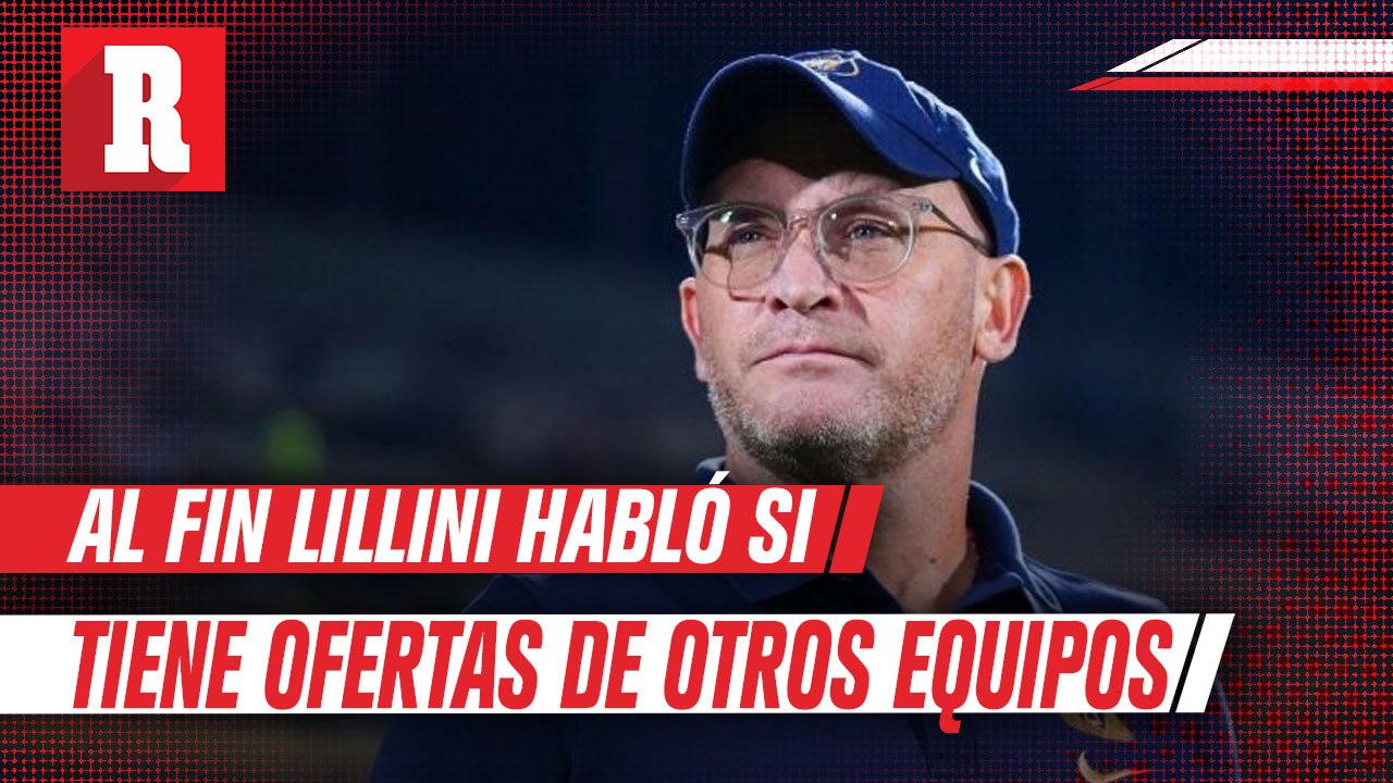 Lillini: 'Hay 200 entrenadores mejores que yo para ir a otros clubes donde me colocan'