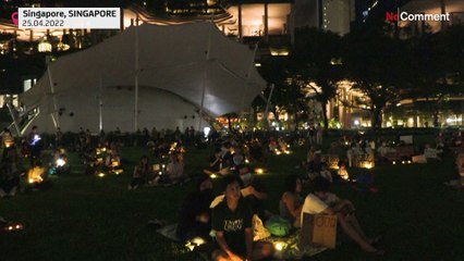 Singaporeans hold vigil for Malaysians facing execution