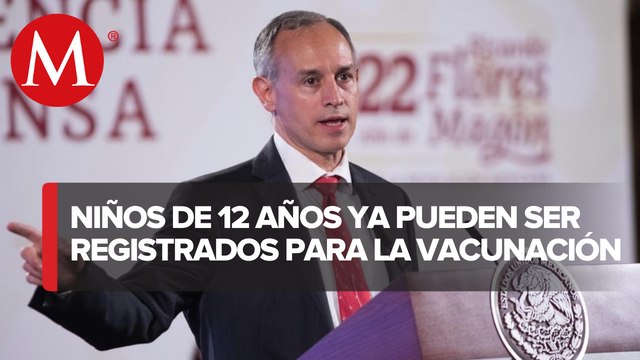 México abrirá registro de vacunación contra covid-19 a menores de más de 12 años