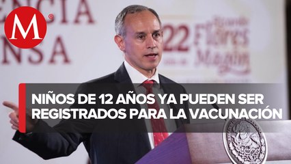 México abrirá registro de vacunación contra covid-19 a menores de más de 12 años