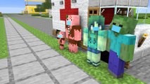Monster School  - Baby Zombie is Not Infected By Virus - Sad Story - Minecraft Animation