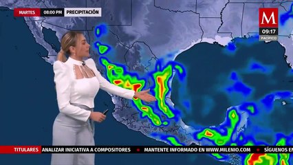 El clima para hoy 26 de abril 2022, con Jessica de Luna