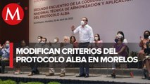 Autoridades estatales y federales trabajan desde Morelos en aplicación de protocolo Alba