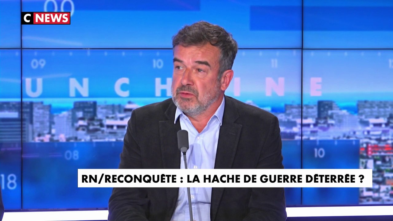 Régis Le Sommier : «Moi je pense qu'il y a une blessure très profonde chez Marine Le Pen»