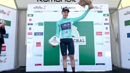 Tour de Romandie 2022 - Ethan Hayter : "I knew I could do it and I managed to do it"