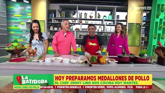 Receta: Aprendemos a preparar Medallones de Pollo, parte 1