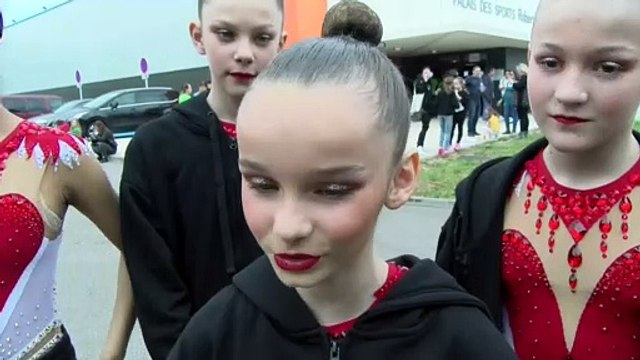 Compétition régionale de gymnastique rythmique, à Martigues: un espoir confirmé!