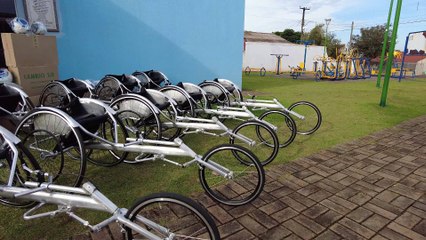 Jardim Alegre adquire equipamentos para atletismo; veja