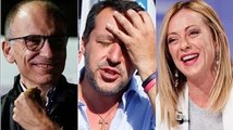 Sondaggi politici, Fratelli d’Italia primo davanti al Partito Democratico mentre croll@no i 5 Stelle