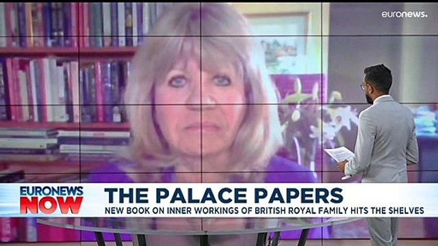 'The Palace Papers'- New book on Britain's royals 'well-written but won't change anything' - Watch