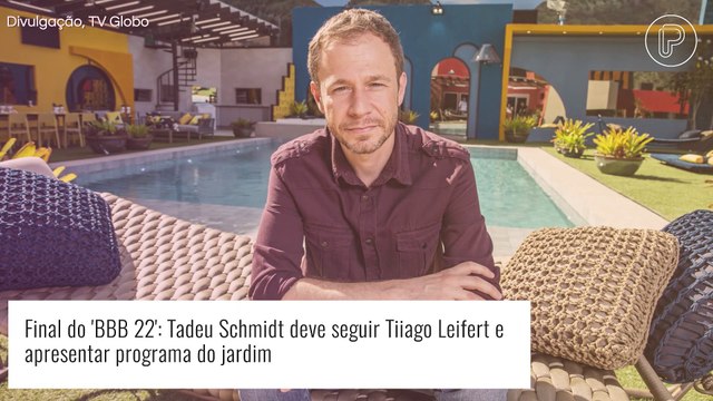 Final 'BBB 22': Tadeu na casa, shows de ex-participantes e mais! Descubra tudo o que vai acontecer último programa