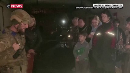 Marioupol : une évacuation d'Azovstal démtie