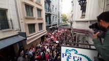 Gezi Davası kararı yurdun dört bir yanında protesto ediliyor