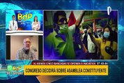 García Belaúnde duda que nueva constitución sea aprobada y sugiere adelanto de elecciones