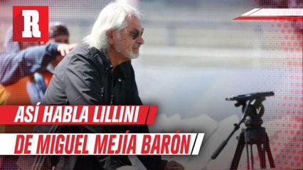 Lillini sobre Mejía Barón: 'Es un hombre de consulta; nunca invade ningún espacio'
