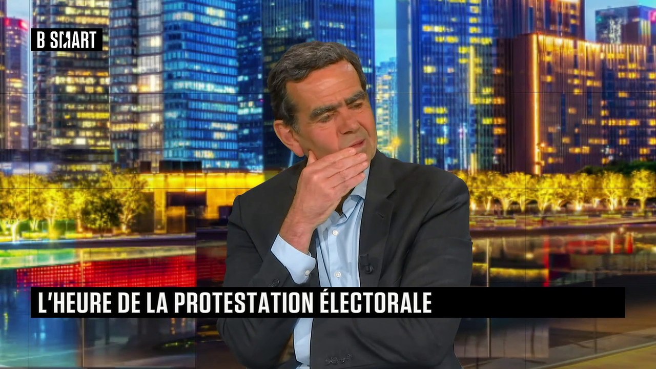 BE SMART - L'interview de Dominique Reynié (Fondation pour l’innovation politique) par Stéphane Soumier