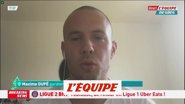 Dupé : «Un état d'esprit exceptionnel» - Foot - L2 - Toulouse
