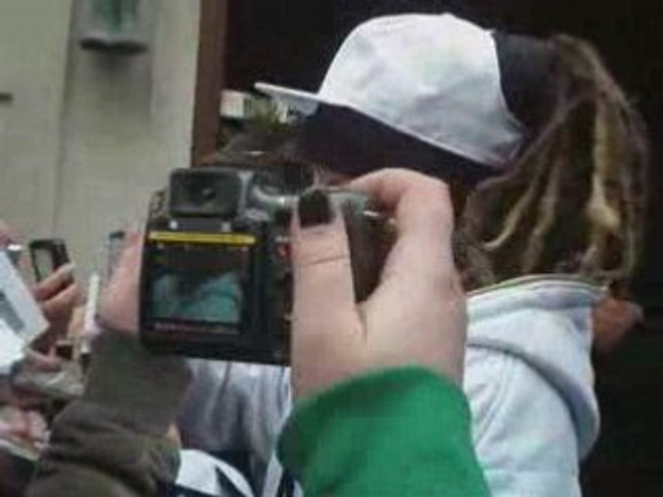 Hôtel TH . PARIS [09.03.2008] Bill & Tom